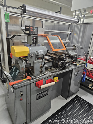 Hardinge HLV-H Tool Room Lathe