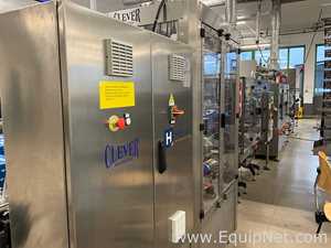 Línea de Etiquetadora termocontraible Clever Machines GS206 + AZ2