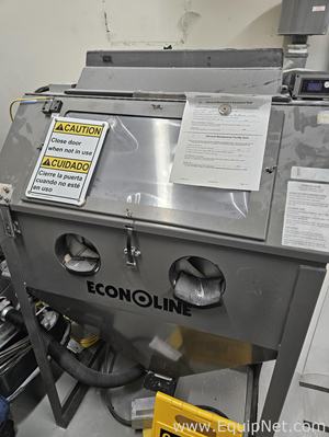 Econoline 36-1 Shot Blast Cabinet