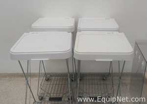 lote de  4 Equipamentos Laboratoriais Diversos Unknown 