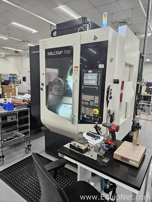 DMG Mori Seiki Co. MILLTAP 700 CNC Machining Center