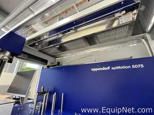 Manipulador de Líquidos Eppendorf epMotion 5075