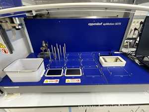 Manejadora de Líquidos Eppendorf epMotion 5075