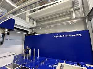 Manejadora de Líquidos Eppendorf epMotion 5075