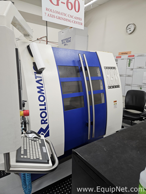 Centro de Maquinado Rollomatic SA GRINDSMART 629XS