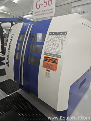 Centro de Maquinado Rollomatic SA GRINDSMART 528XS