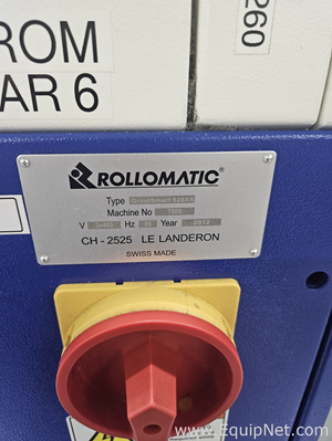 Centro de Maquinado Rollomatic SA GRINDSMART 528XS