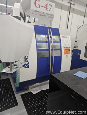 Centro de Maquinação Rollomatic SA CNC620 XS