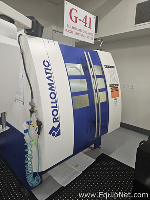 Rollomatic SA CNC620 XS CNC Tool And Cutter Grinder