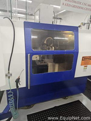 Centro de Maquinação Rollomatic SA CNC 600 X