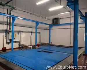 Ice Manufacturing Plant with a Capacity of 14.4 Tons per Day
