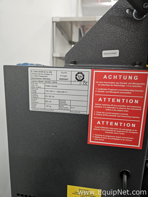 Zoller Inc. pomBASIC MICRO Tool Presetter