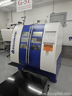 Centro de Maquinado Rollomatic SA CNC 620 XS