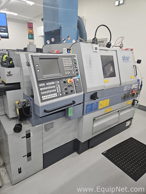 Star Micronics Co. Ltd. SV-20 TYPE 420 CNC Swiss Type Lathe