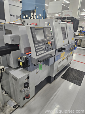 Star Micronics Co. Ltd. SV-20 TYPE 420 CNC Swiss Type Lathe
