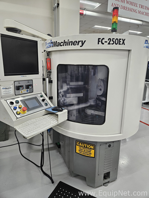 Rush Machinery FC-250EX Wheel Dresser