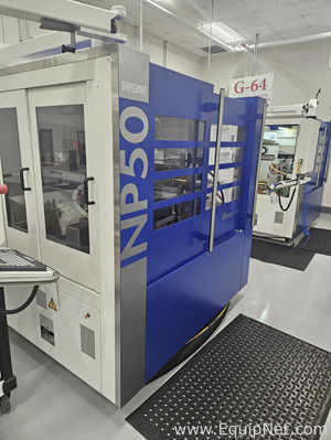Centro de Maquinado Rollomatic SA SHAPESMART NP50