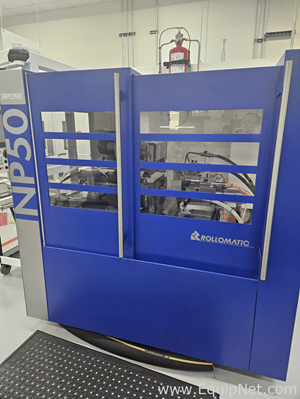 Centro de Maquinado Rollomatic SA SHAPESMART NP50