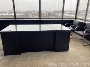 Lot of Office Furniture Including Desks, Tables, Conference Tables, Chairs, and Cabinets