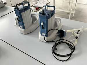 Lote de 2 Bomba de Vacío Vacuubrand BVC Professional