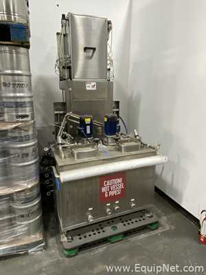 Equipamento de fabricação de cerveja e destilação AM Jade Co AMJ2 HWF