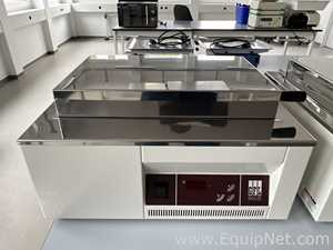 Lote de 2 Baño María / Circulador GFL 1003.  14 Litros
