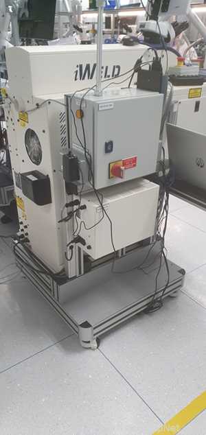 Soldador LaserStar Technologies 590-190-2-100.60-120-15-MD-AC-S