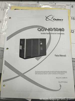 Compresor Diversos Quincy Compressor QGV-40