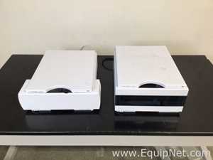 Lot of 2 Agilent 1100 Series and 1200 series HPLC System Components