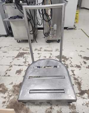 Stainless Steel Drum Cart