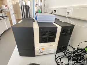 TTP Labtech MIRRORBALL Fluorescence Cytometer with Thermo Fisher Scientific Orbitor RS Plate Stacker