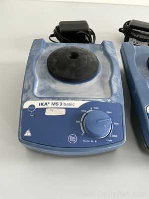 lote de  2 Agitador IKA MS3 Basic