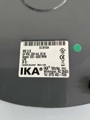 lote de  2 Agitador IKA MS3 Basic