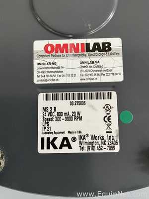 lote de  2 Agitador IKA MS3 Basic