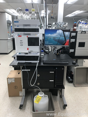 Ionbench Mass Spec Bench