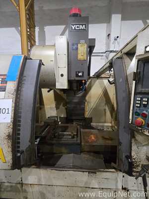 YCM FV102A Machining Center