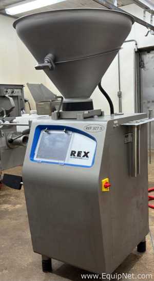 Rex Industries RVF327 Vacuum Filler