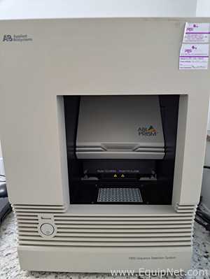 PCR y Termociclador Applied Biosystems ABI PRISM 7000