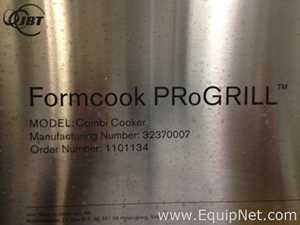 JBT FoodTech Formcook Combi Cooker Oven with Stein CM-40 Char Marker