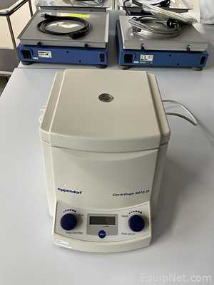 Eppendorf 5415 D Laboratory Centrifuge