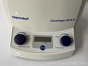 Eppendorf 5415 D Laboratory Centrifuge