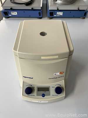 Eppendorf 5415 D Laboratory Centrifuge