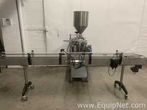 JDA PF200 Dual Head Piston Filler