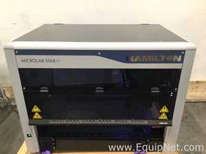 Hamilton Microlab STARlet Automated Liquid Handler With Assorted Parts and Consumables