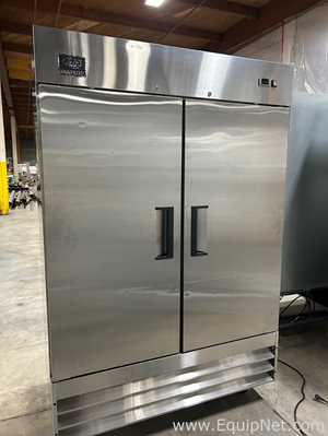 Nexel Model 243008 2 Door Reach In Refrigerator