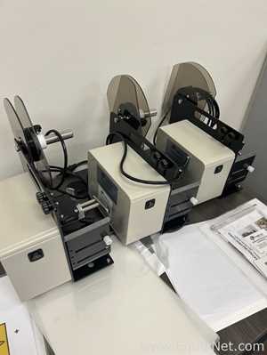 Lot of 4 Cheetah Systems Ultra ACd01 Labeler