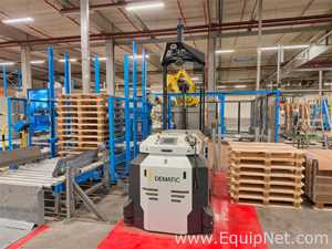 Dematic FLV 2015 CL Laser Automated Guided Fork Lift Truck