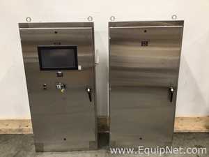 Wunderlich-Malec Process Control System with Two Control Panels and Digital Display