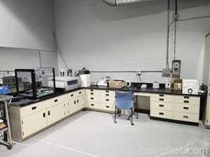 Approx 20 Feet of Laboratory Benches