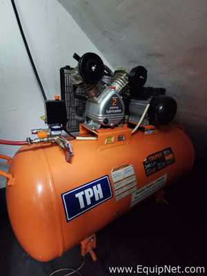 240 Liter Truper COMP-240LH Horizontal Air Compressor